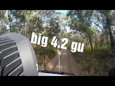 Waddy Point Inland Track Fraser Island