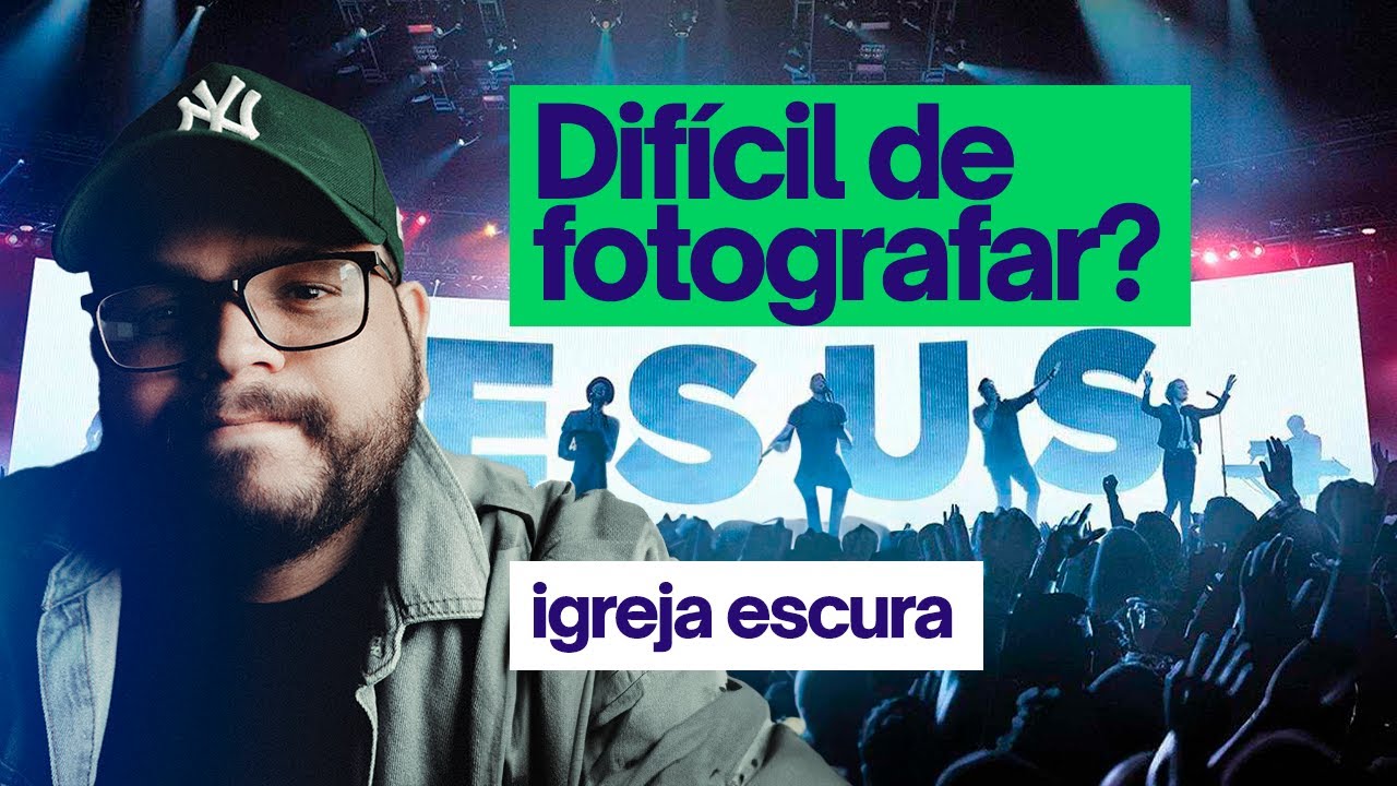 Segredo Revelado! Como fotografar igrejas escuras