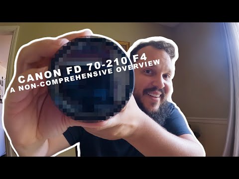 Canon FD 70 210 f4- A non-comprehensive overview