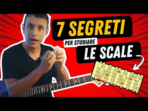 I 7 SEGRETI per studiare le SCALE sulla chitarra