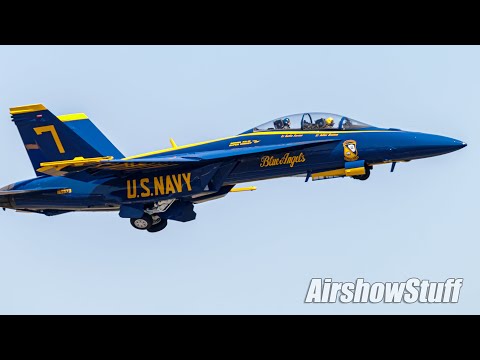 Warbird/Military Arrivals - Wednesday Part 2 - Sun 'n Fun 2021