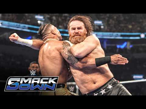 Sami Zayn vs. Carmelo Hayes | United States Title Match: SmackDown highlights, April 3, 2026
