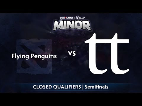 Flying Penguins vs Team Team Game 1 - StarLadder ImbaTV NA Qualifier: Semifinals