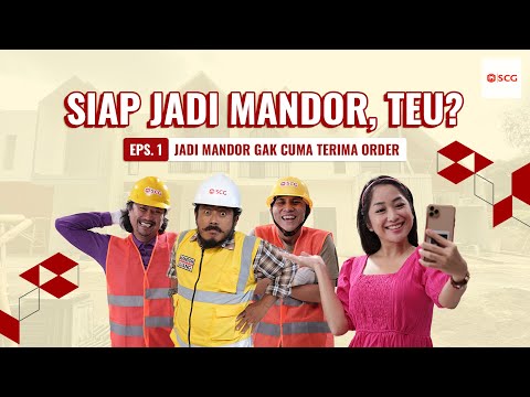 Jadi Mandor Gak Cuma Terima Order