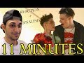 Halsey & Yungblud ft. Travis Barker - 11 Minutes | REACTION + ANALYSIS Halsey & Yungblud ft. Travis Barker - 11 Minutes | REACTION + ANALYSIS