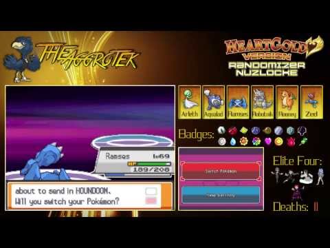 Heart Gold Randomizer Nuzlocke - 47: Finale!