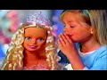 My Size Sugarplum Princess Barbie Commercial 2001