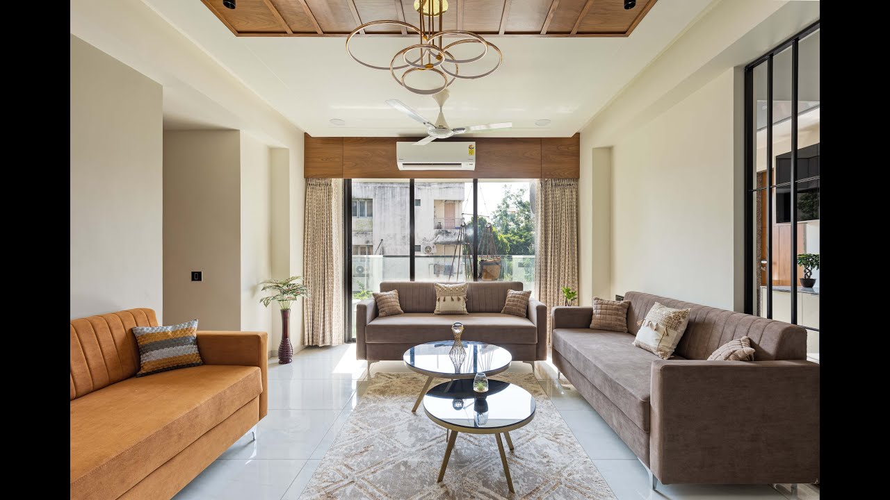 4BHK Turnkey Interior Project by Saphalya Design Studio