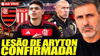 LESÃO DE ARYTON LUCAS CONFIRMADA NO FLAMENGO! DATAS DA SEMIFINAL DA LIBERTADORES CONFIRMADAS!