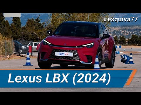 Lexus LBX 2024 – Maniobra de esquiva (moose test) | km77.com