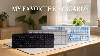 打鍵音で仕事のモードを切り替える。愛用キーボードを紹介！