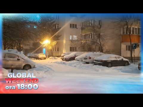 Global Weekend - Știrile Euronews România - de la ora 18:00 - 21 februarie 2026