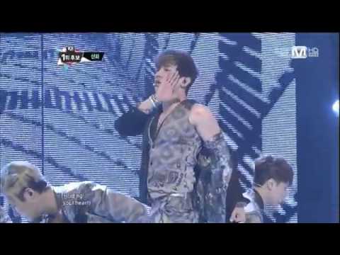 130523 This Love - Shinhwa Win M!Countdown (lLive)