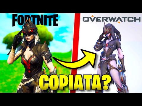 OVERWATCH HA COPIATO FORTNITE E NESSUNO DICE NIENTE