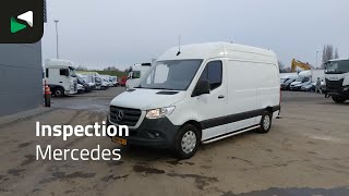 Mercedes-Benz Sprinter 314 CDI L2H2 Trekhaak Airco Cruise Camera MBUX CarPlay  szem&eacute;lyaut&oacute;b&oacute;l &aacute;talak&iacute;tott kisteheraut&oacute; | K&eacute;p 4 - Autoline