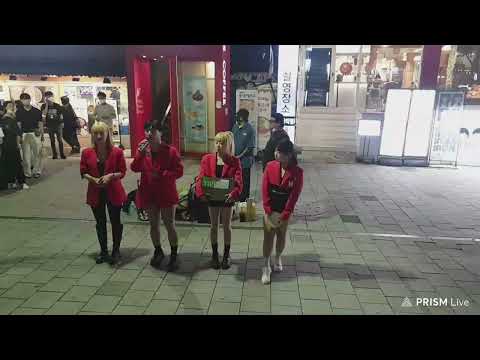 2022년7월24일 홍대레드크루 버스킹