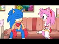 The Wedding Of Sonic And Amy SONAMY ANIMATION