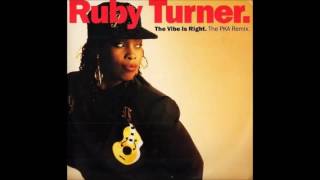 (1991) Ruby Turner - The Vibe Is Right [Phil Kelsey The PKA Sax Edit RMX]