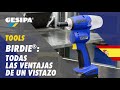 Gesipa Birdie mit verlängerter Setzhülse 1x Akku 2,0 Ah und 1x Ladegerät in L-Boxx Video