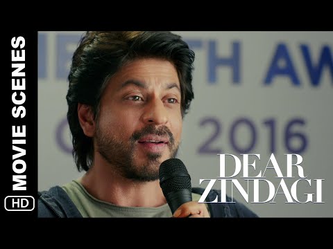 Introducing Dr. Jehangir | Dear Zindagi | Movie Scene | Ali Bhatt, Shah Rukh Khan