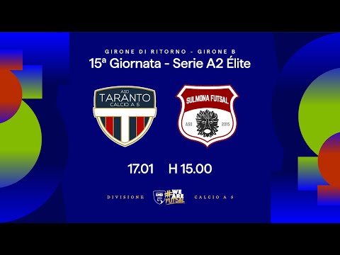 New Taranto-Sulmona Futsal 9-7 | 15ª giornata | Serie A2 Élite 2025/2026 - Girone B