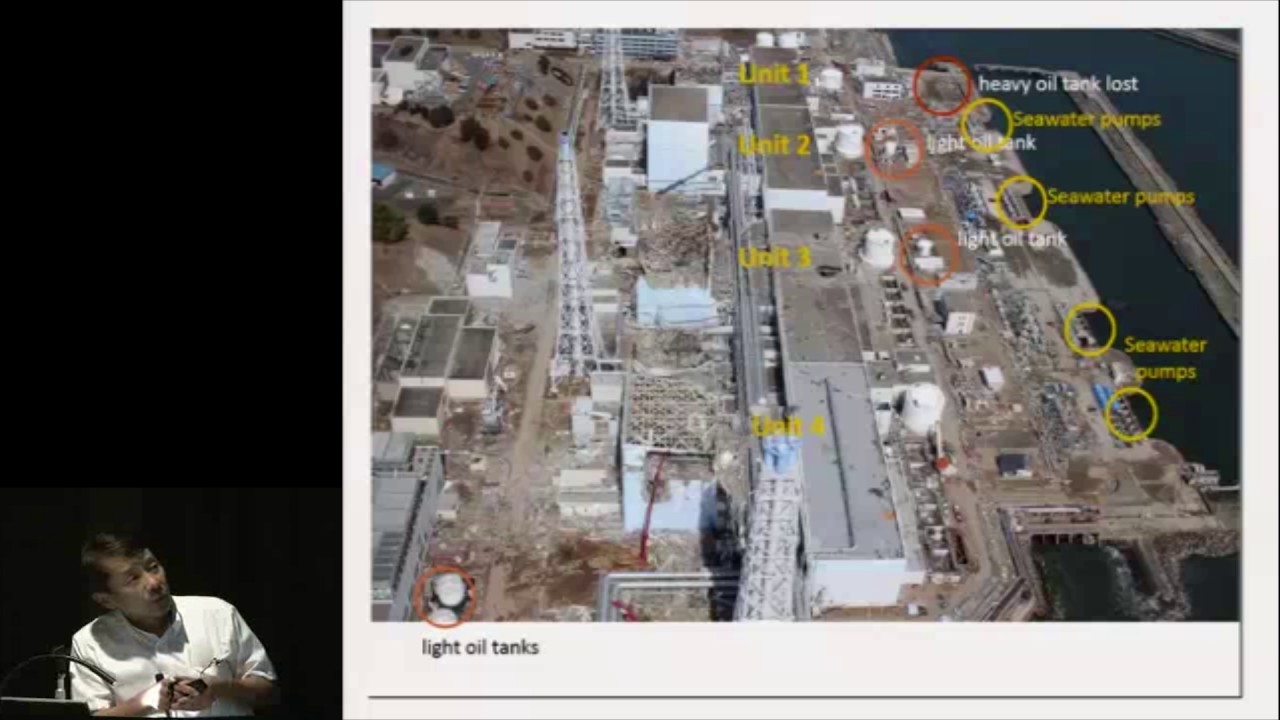 京都大学シンポジウムシリーズ「大震災後を考える」シリーズⅧ「原発事故の教訓とこれからのエネルギーシナリオを考える」講演「東電福島原発事故の経過、原因、教訓」杉本 純（工学研究科）2011年7月29日