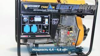 Forte FGD6500E - відео 1
