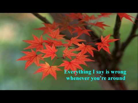 Paul Anka - Think I'm In Love Again.w/ lyrics