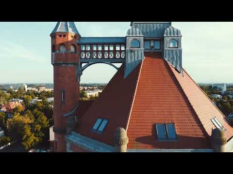 "Wieża ciśnień we Wrocławiu | Tower" (DJI mini 2)