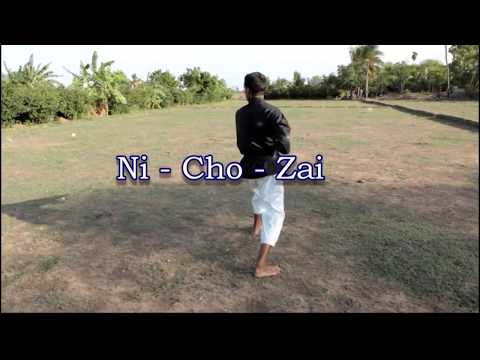 Ni-Cho Zai - Kata with 2 Sais plus (analysis) - by karate sankar