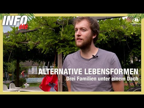 INFOété: Drei Familien unter einem Dach / TeleBielingue
