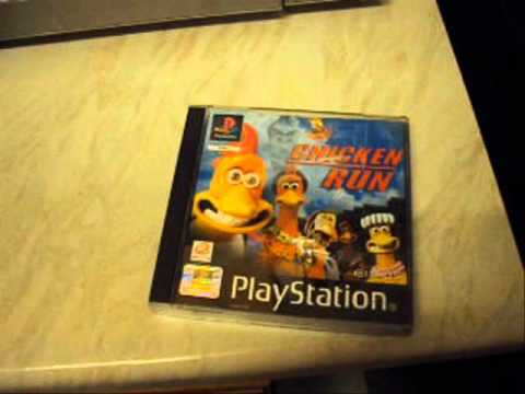 chicken run playstation cheats