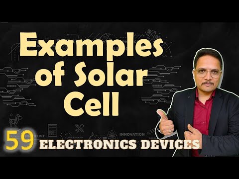 Examples of Solar Cell