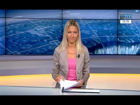TG2000 del 26 agosto 2017 - Edizione delle 12
