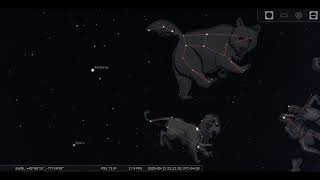 Virtual Planetarium: The Sky this Week 5/7