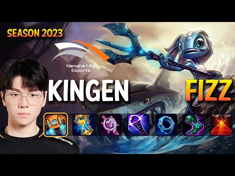 HLE Kingen FIZZ vs SYNDRA Mid - Patch 13.22 KR Ranked