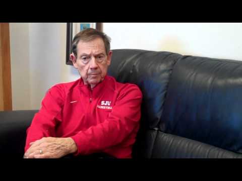 Interview w/SJU Head Basketball Coach Jim Smith - St. Thomas