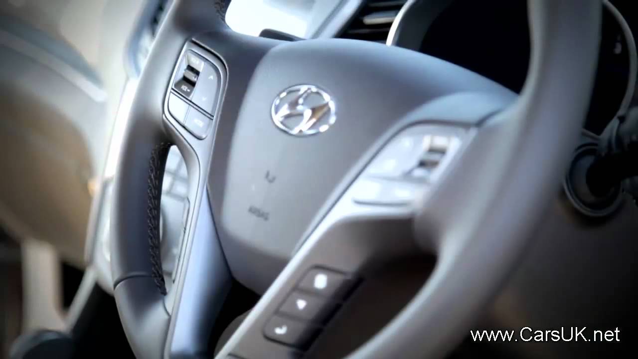 2013 Hyundai Santa Fe UK