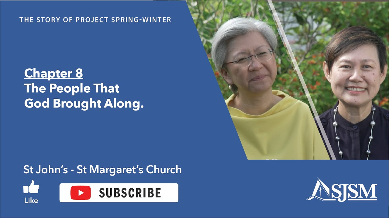 8. The People That God Brought Along