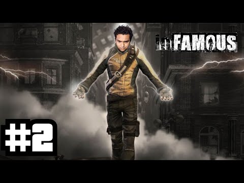 COLE TIENE QUE APRENDER DE SUS NUEVOS PODERES II inFamous Full Gameplay Walkthrough #1
