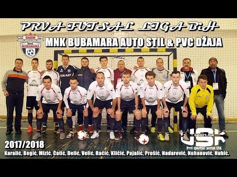 FUTSAL: MNK BUBAMARA AUTO STIL & PVC DŽAJA - MNKF NERETVA 9:1