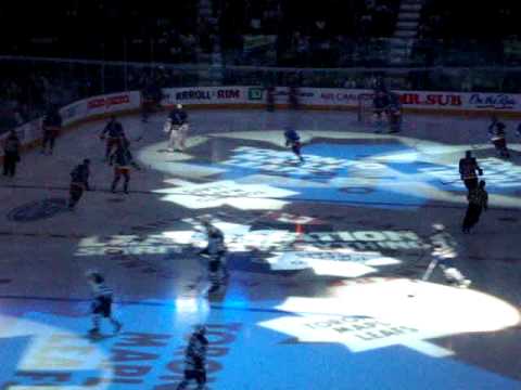 Toronto Maple Leafs Ice Entry