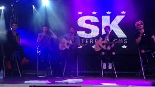 Stereo Kicks - Fix You & Love Me So (rap) - @ Thorpe Park Island Beats