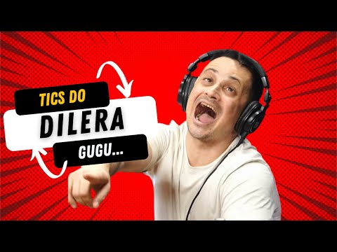 30 MINUTOS dos MELHORES Momentos de TICS do DILERA no FLOW - TENTE NÃO RIR - STF nao viu kkkkk
