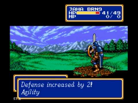 Lets Play: Shining Force 2! Part 40, Cowardly Centaurs