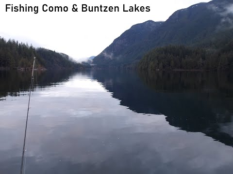Fishing Como &amp; Buntzen Lakes