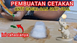 Download lagu BANYAK YANG TIDAK TAU !! BEGINI PROSES PEMBUATAN CETAKAN MENGGUNAKAN SABUN CUCI PIRING mp3