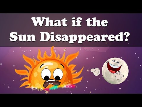 太陽が消えたら？| ω・｀）｜#aumsum (What if the Sun Disappeared? | #aumsum)