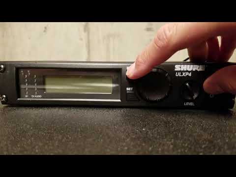 Shure ULXP4 Master List