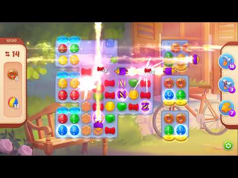 Homescapes Level 12130 No Boosters Gameplay #Bubunka